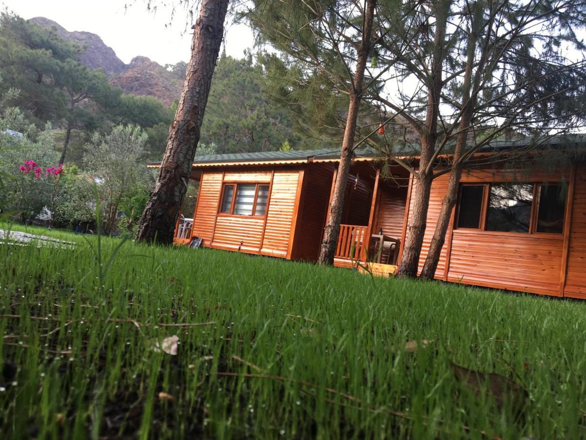 Апартаменты Seker Bungalov Чирали Экстерьер фото