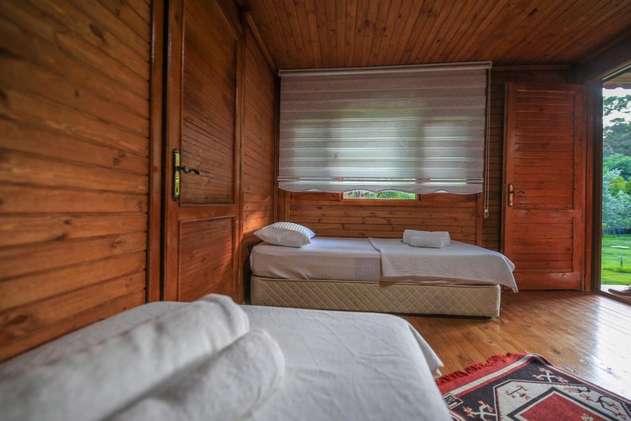 Апартаменты Seker Bungalov Чирали Экстерьер фото