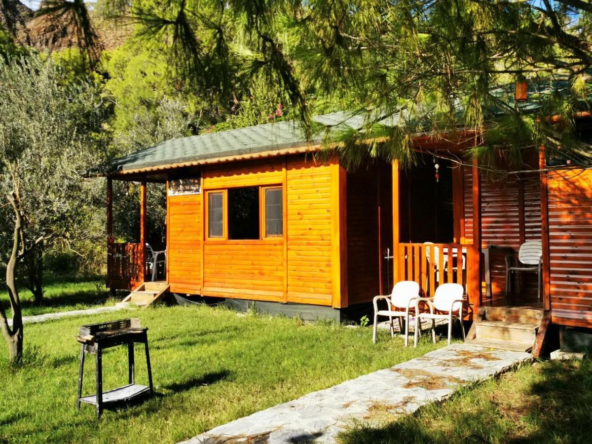 Апартаменты Seker Bungalov Чирали Экстерьер фото