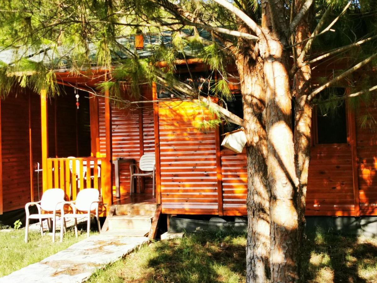 Апартаменты Seker Bungalov Чирали Экстерьер фото
